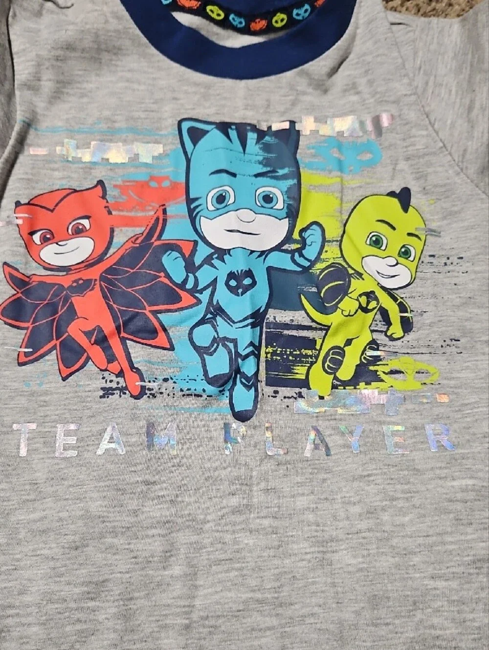 PJ Masks Boys Short Set And Pajamas
